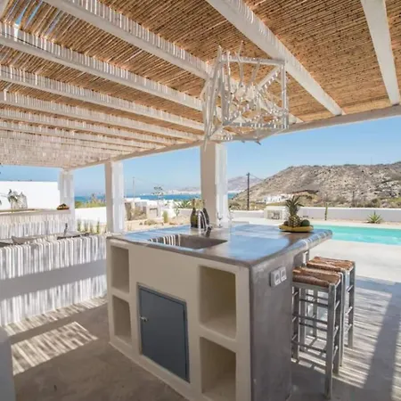 Sole, Pool, Jacuzzi, Seaview Stelida (Naxos)