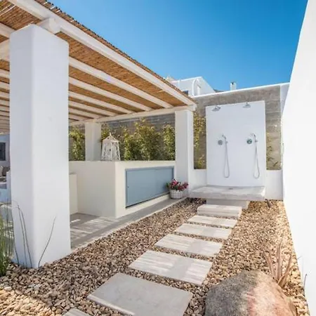 Sole, Pool, Jacuzzi, Seaview Villa Stelida (Naxos)