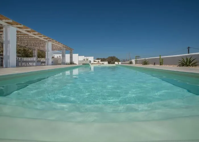 Villa Sole, Pool, Jacuzzi, Seaview Stelida (Naxos)